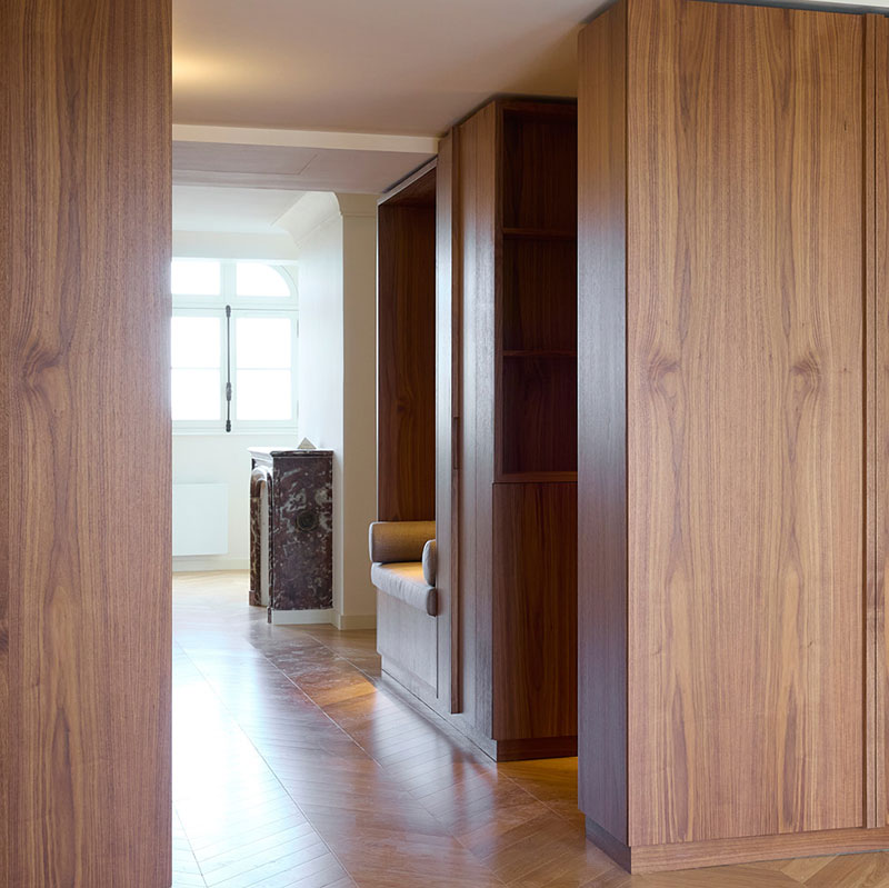 Création d’un appartement