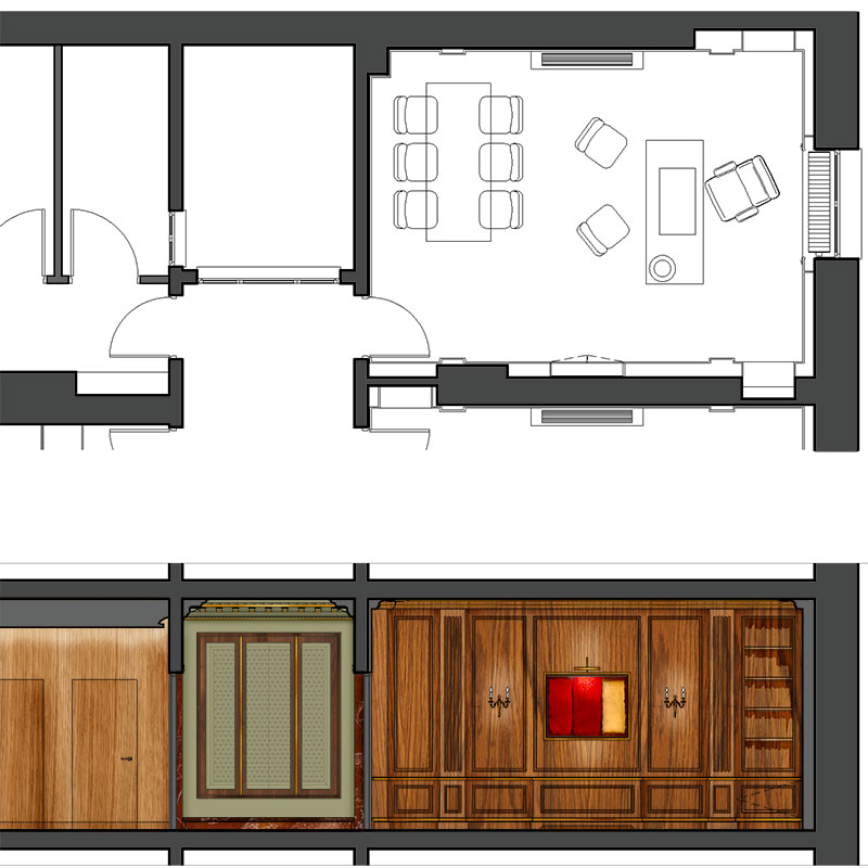 Restructuration de bureaux