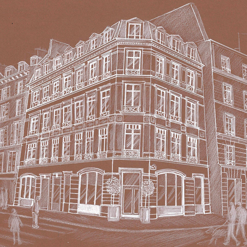 Restructuration en hôtel 4 étoiles