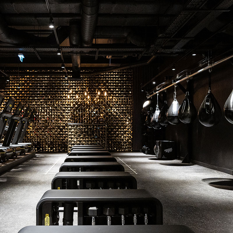 Réhabilitation en salle de sport