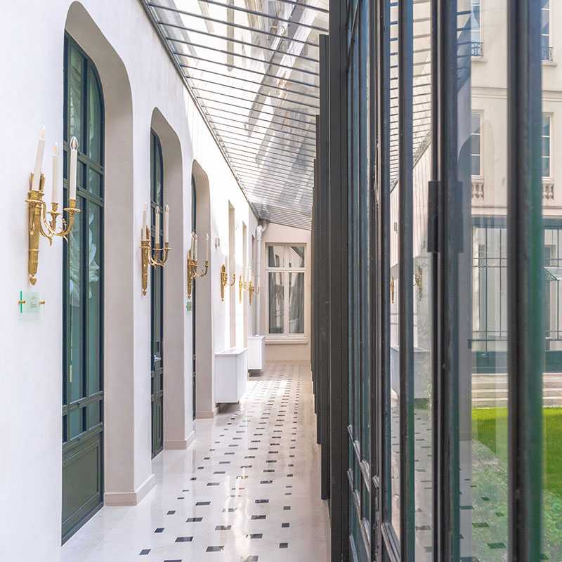 Restructuration d’un ancien hôtel particulier