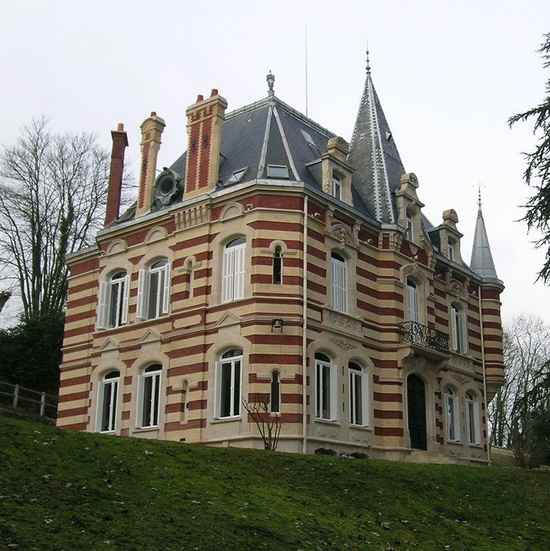 Rénovation d’une folie