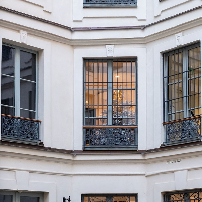 Rénovation d’un immeuble mixte