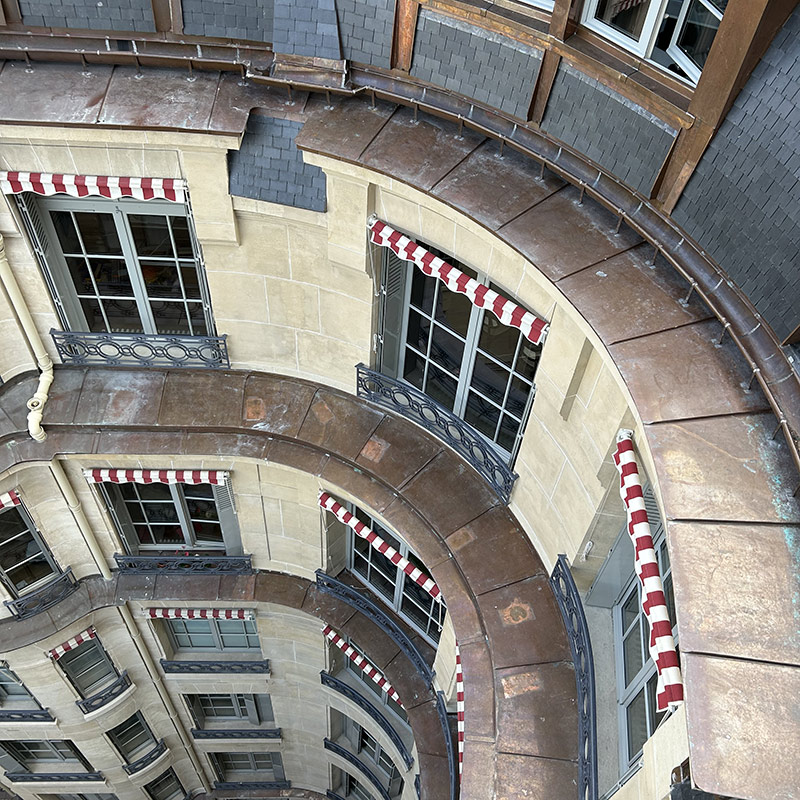 Rénovation d’un immeuble mixte