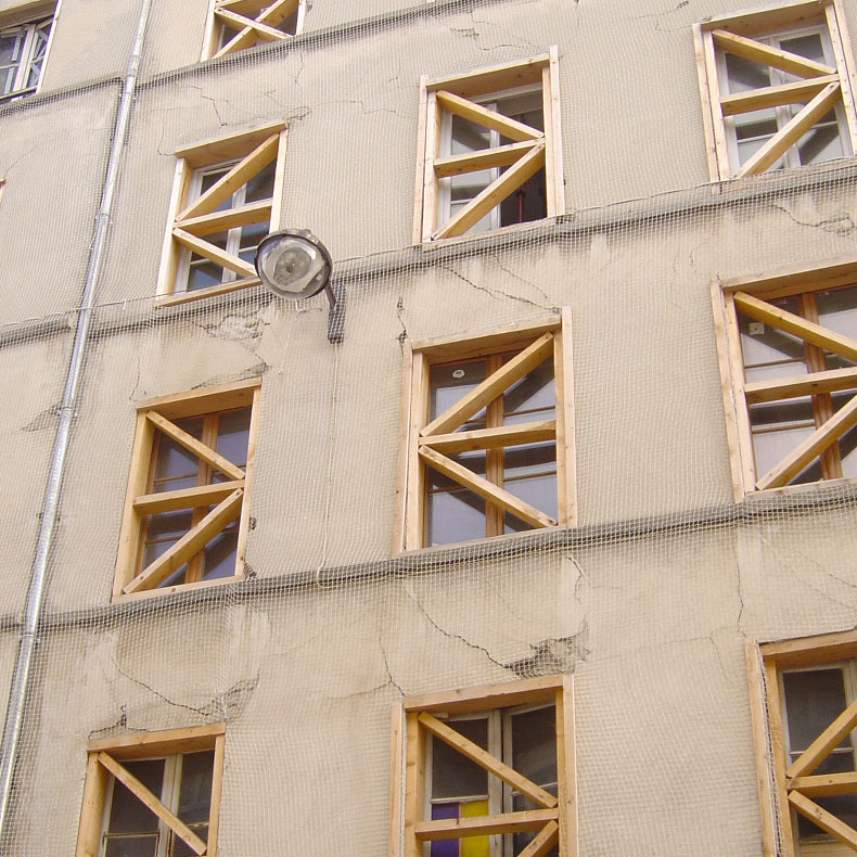 Restructuration d’un immeuble