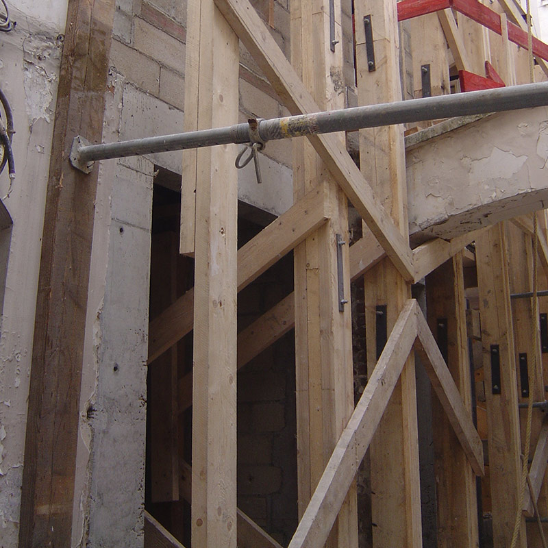 Mise en sécurité d’un immeuble d’habitation