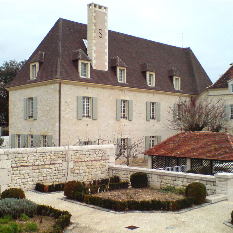 Restructuration d’un château