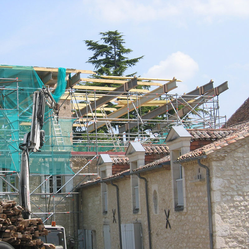 Réhabilitation lourde