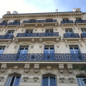 Restauration des façades d'un immeuble - Avenue Foch - Paris 16ème